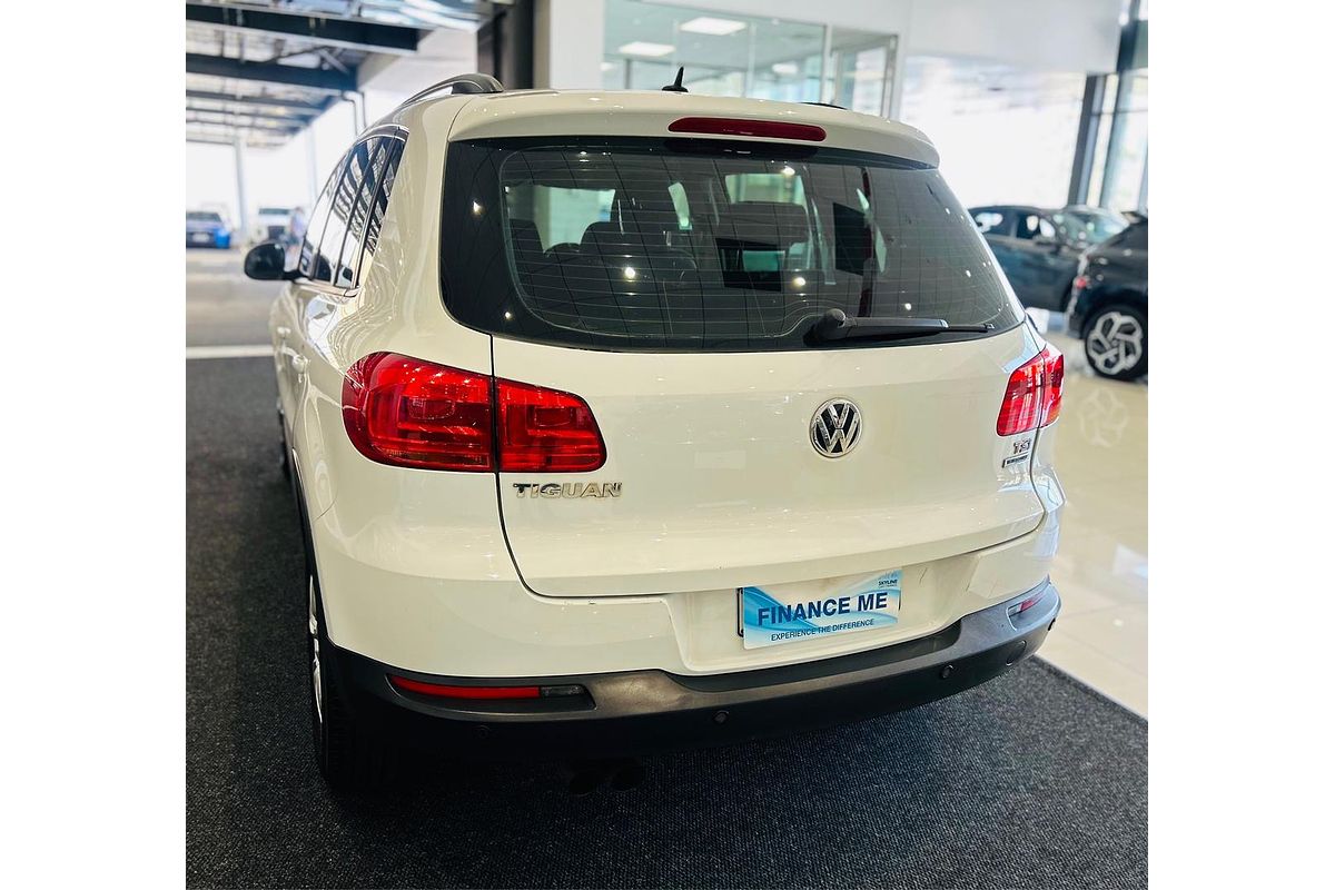 2015 Volkswagen Tiguan 118TSI 5N