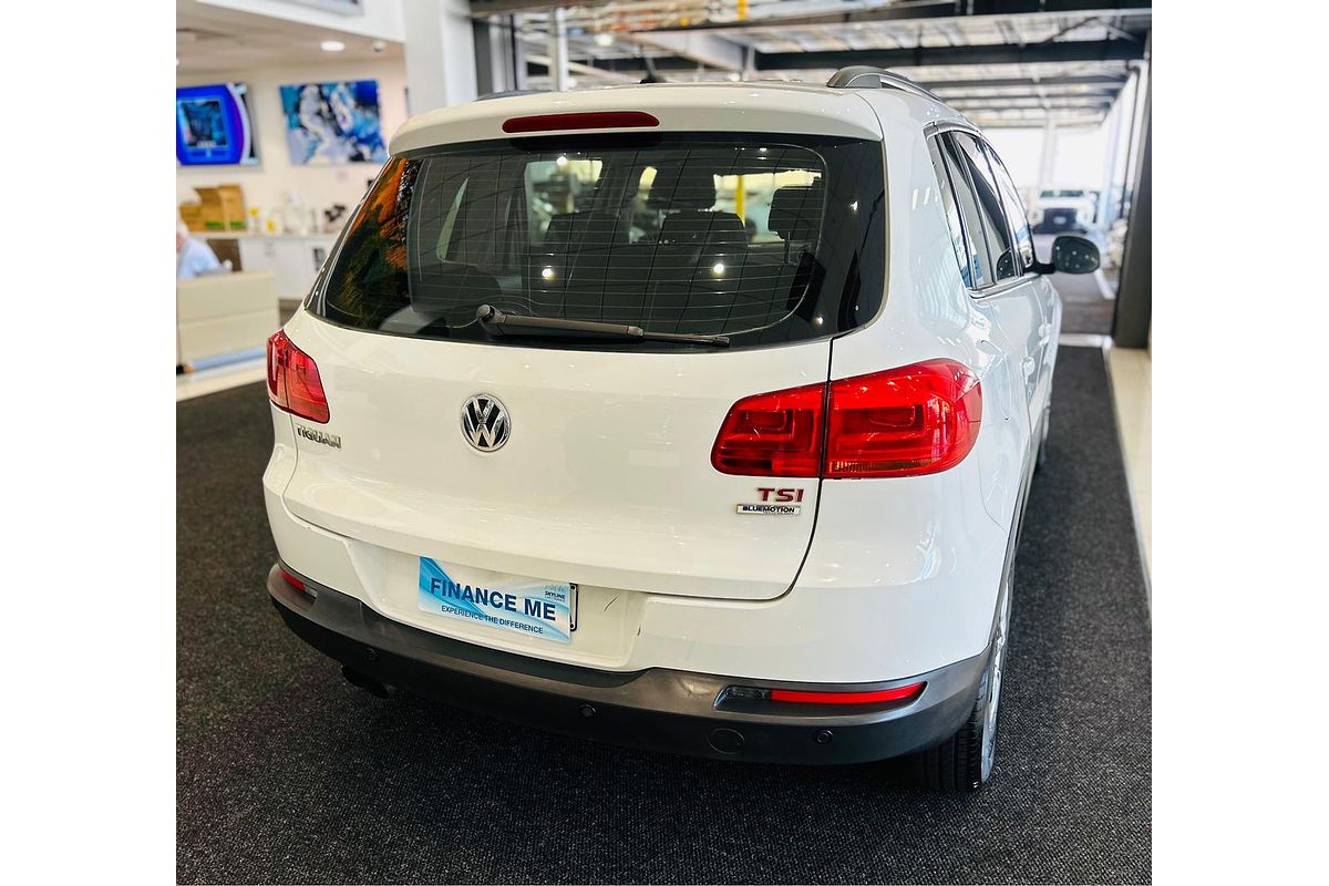 2015 Volkswagen Tiguan 118TSI 5N