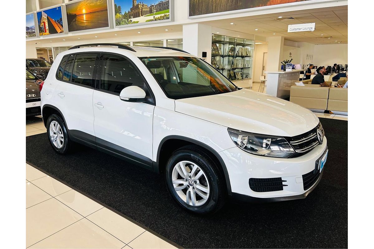 2015 Volkswagen Tiguan 118TSI 5N