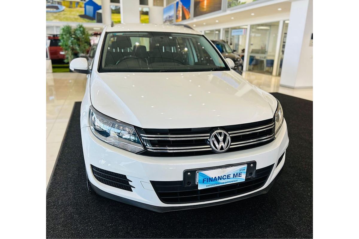 2015 Volkswagen Tiguan 118TSI 5N