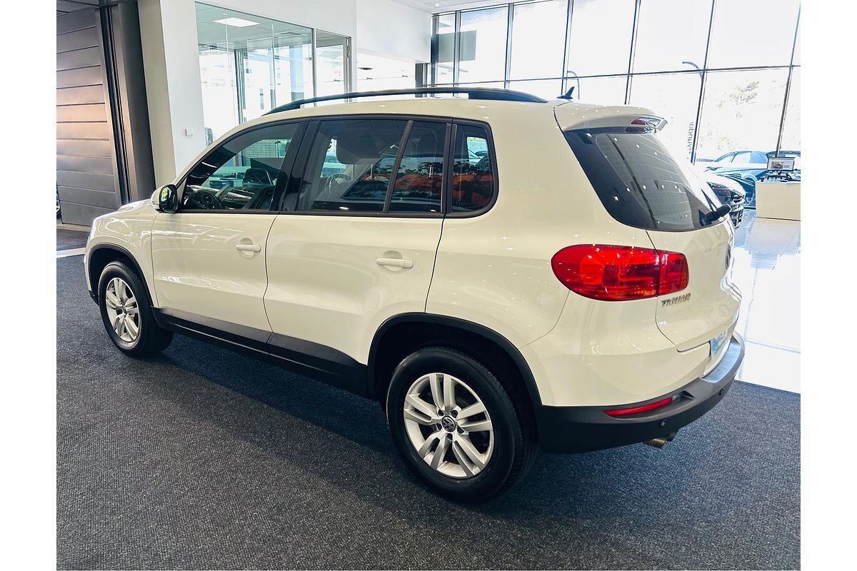 2015 Volkswagen Tiguan 118TSI 5N
