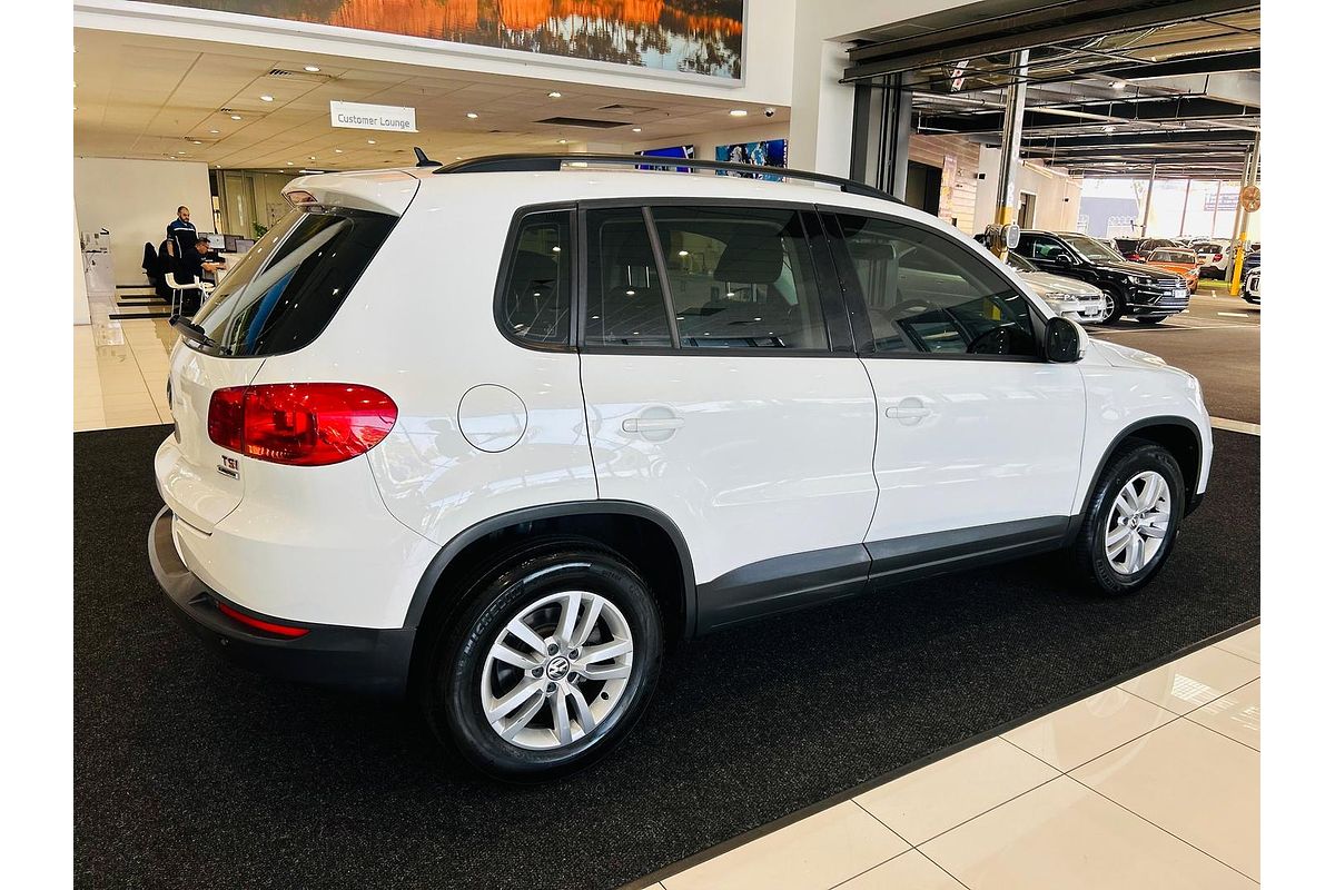 2015 Volkswagen Tiguan 118TSI 5N