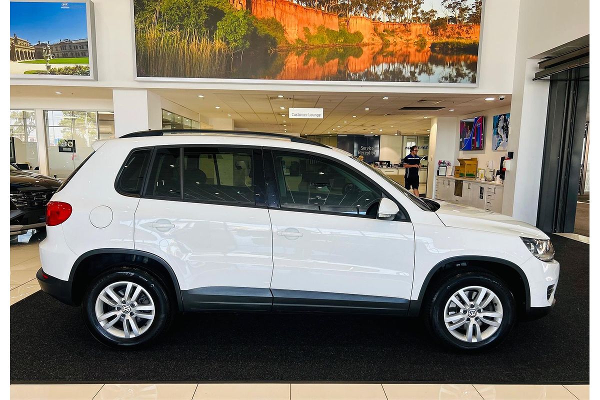 2015 Volkswagen Tiguan 118TSI 5N