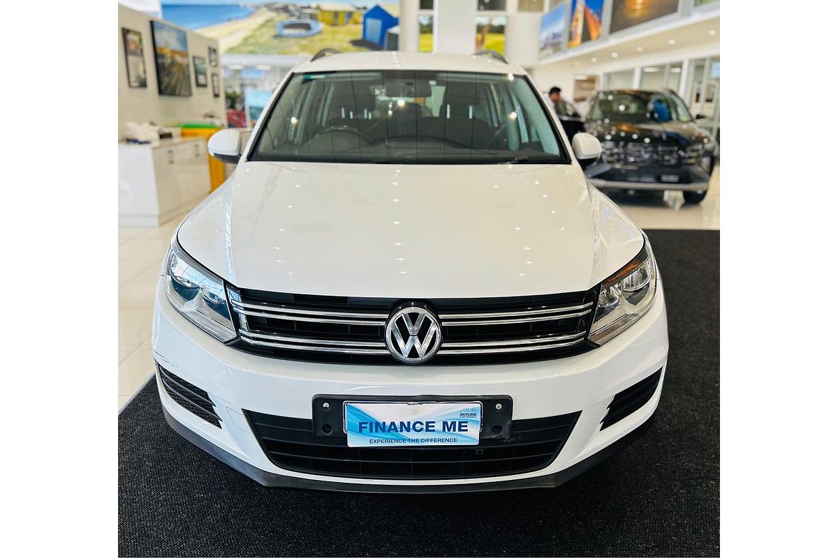 2015 Volkswagen Tiguan 118TSI 5N