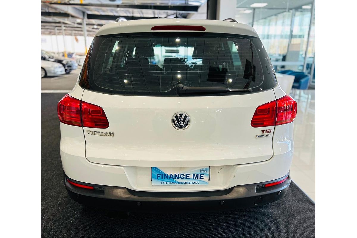 2015 Volkswagen Tiguan 118TSI 5N