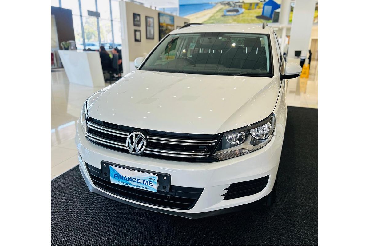 2015 Volkswagen Tiguan 118TSI 5N