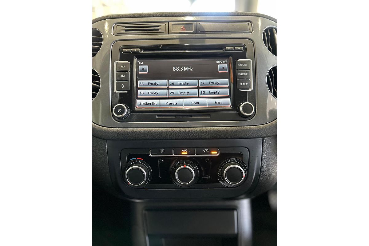 2015 Volkswagen Tiguan 118TSI 5N