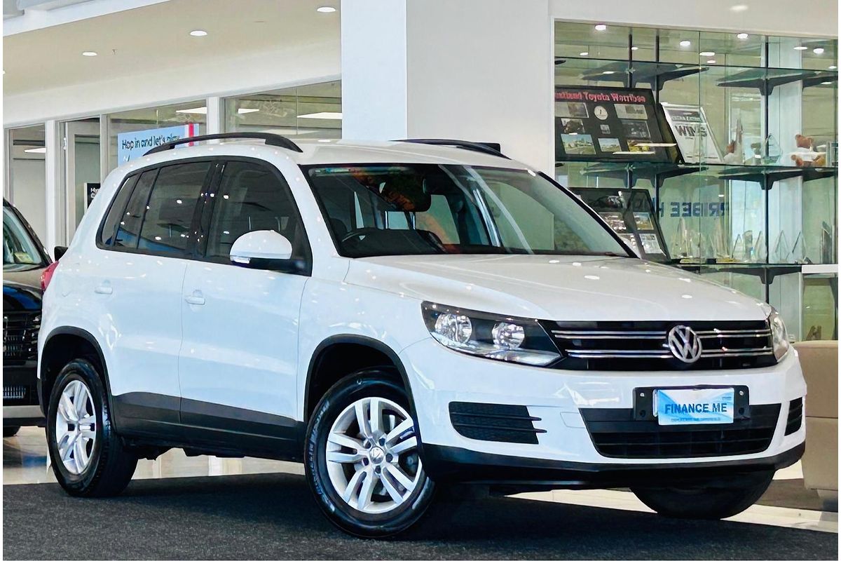 2015 Volkswagen Tiguan 118TSI 5N