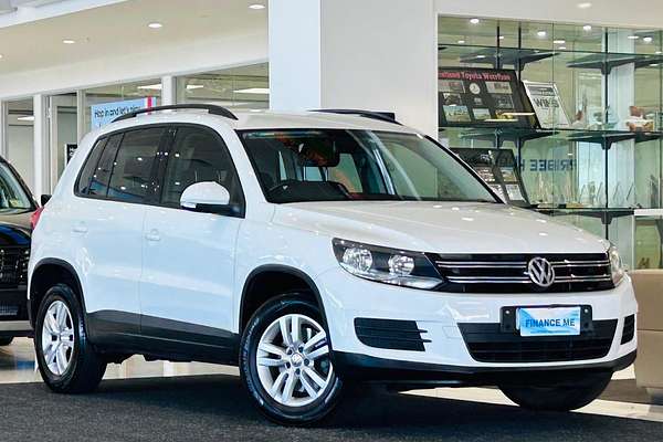 2015 Volkswagen Tiguan 118TSI 5N