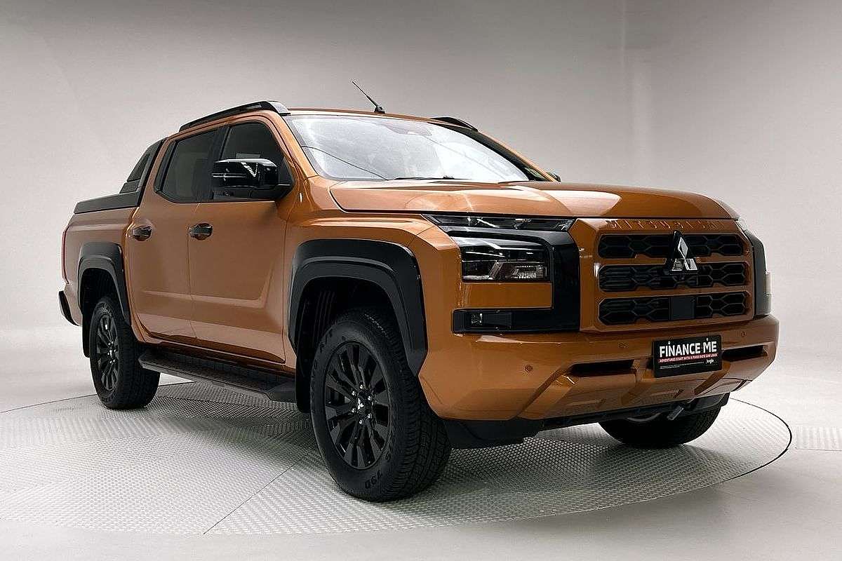 2024 Mitsubishi Triton GSR MV 4X4