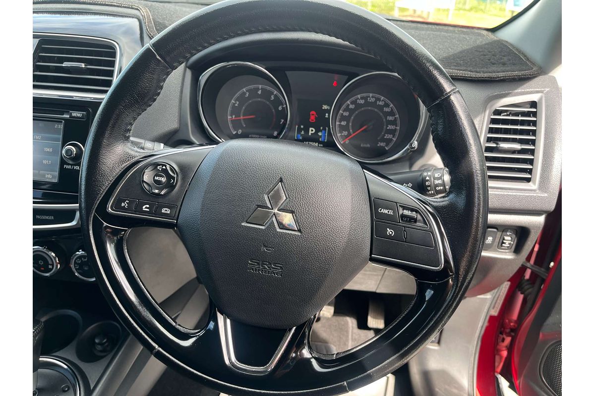 2016 Mitsubishi ASX LS XB