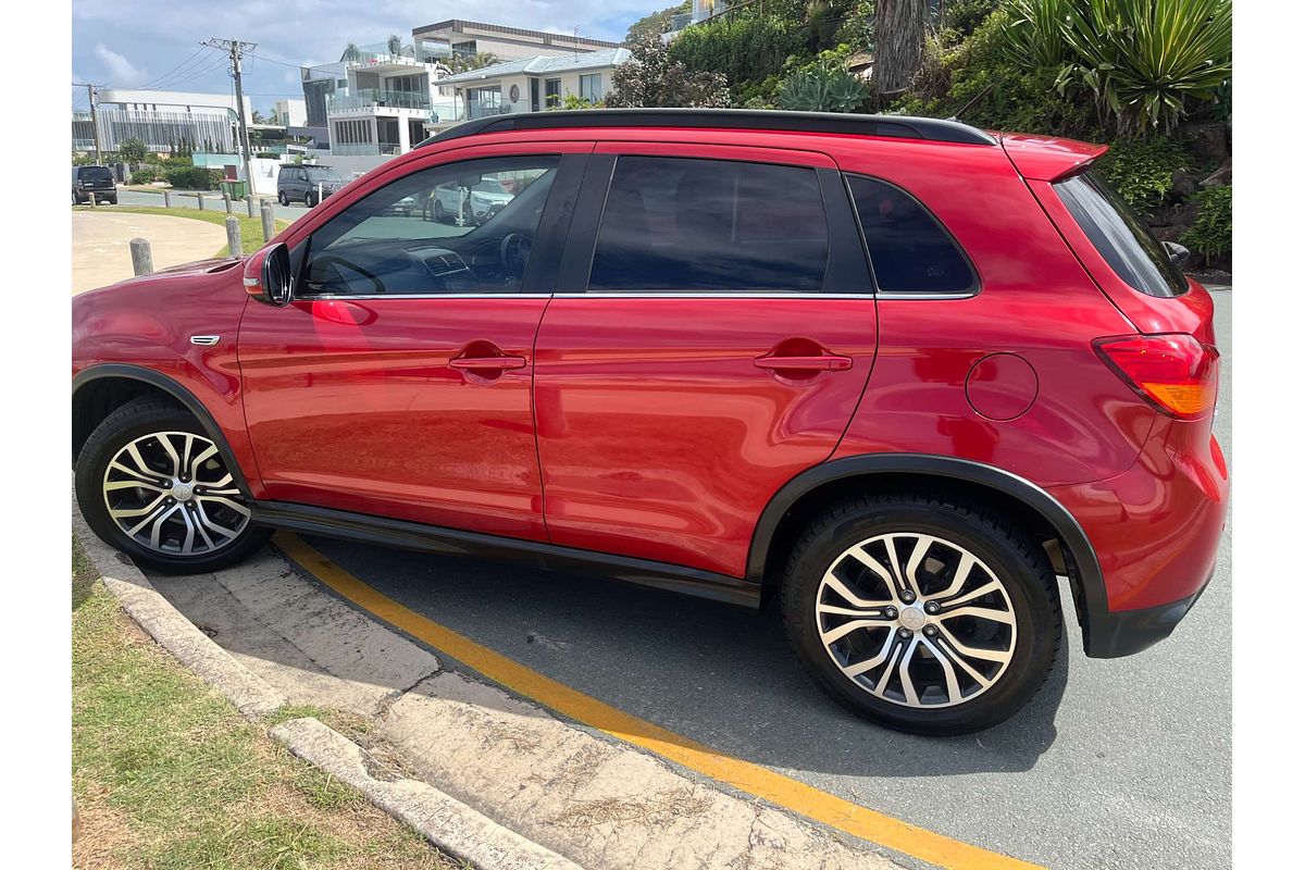 2016 Mitsubishi ASX LS XB