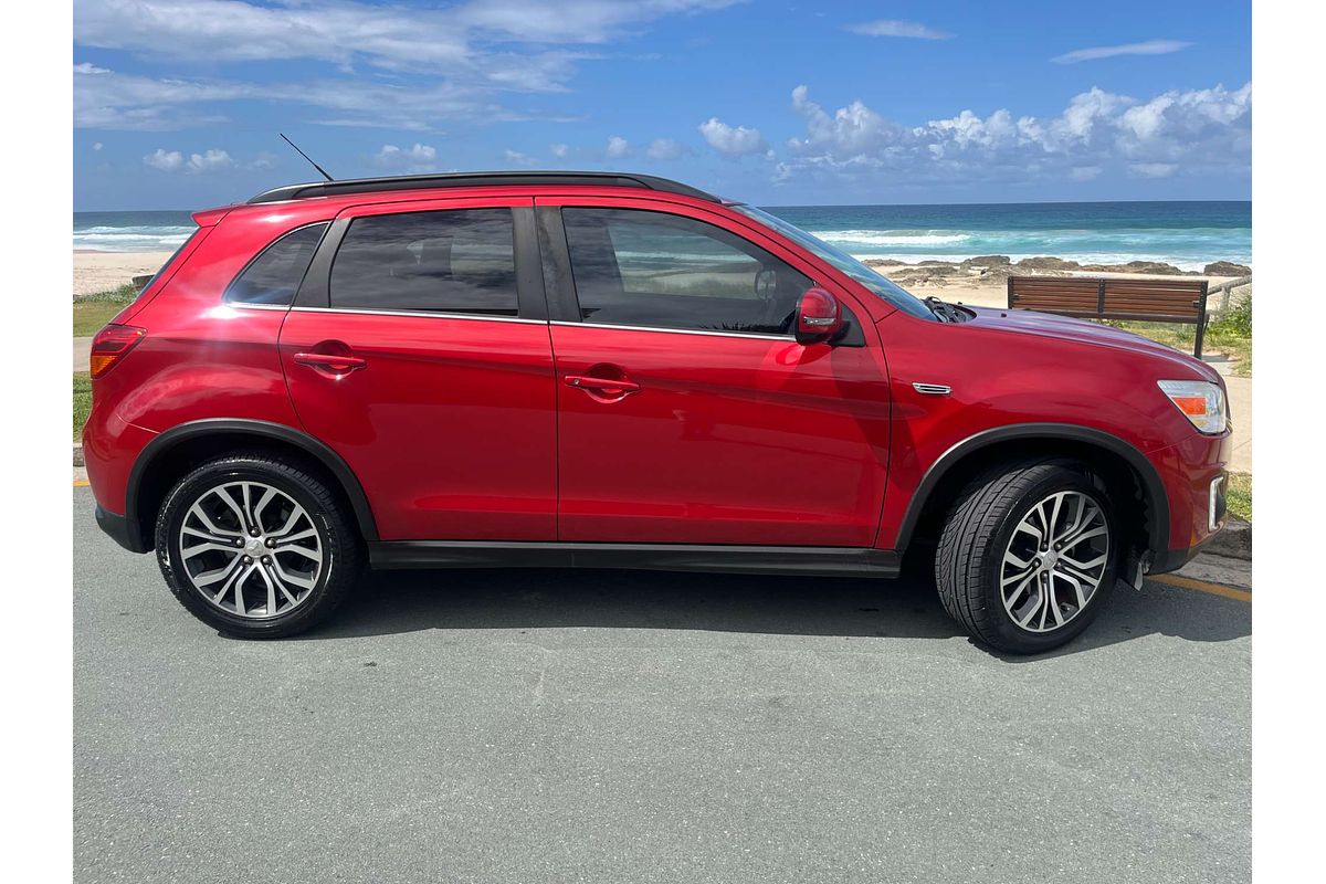 2016 Mitsubishi ASX LS XB