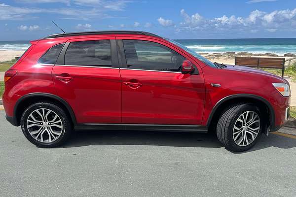 2016 Mitsubishi ASX LS XB