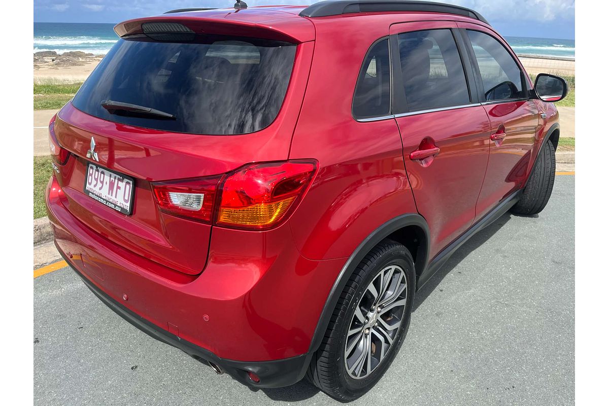 2016 Mitsubishi ASX LS XB