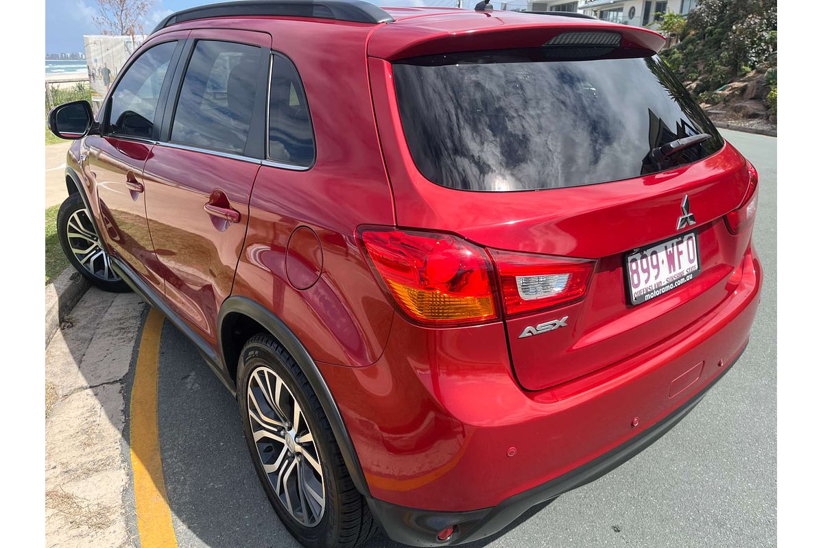 2016 Mitsubishi ASX LS XB