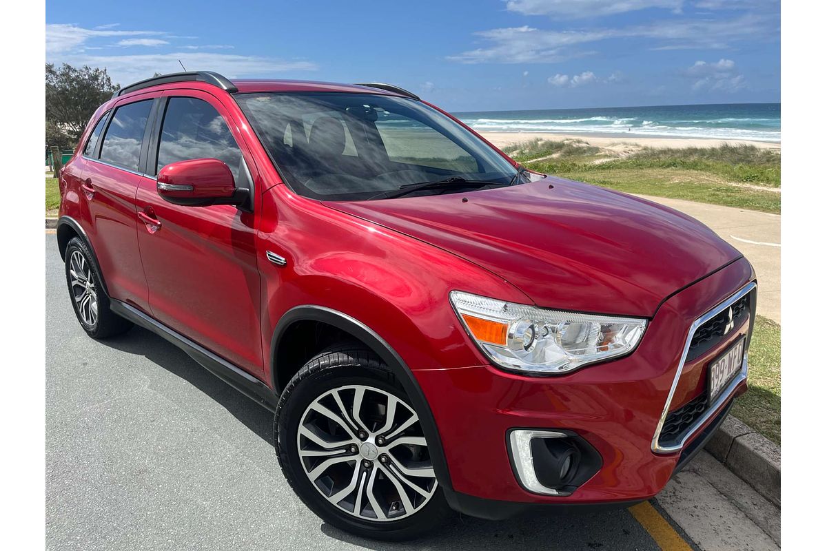 2016 Mitsubishi ASX LS XB