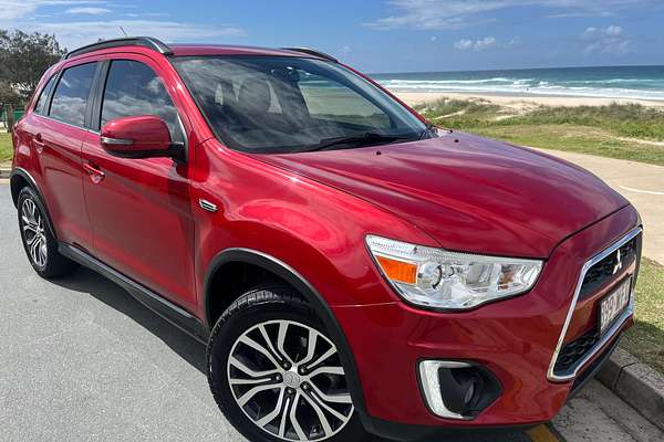 2016 Mitsubishi ASX LS XB