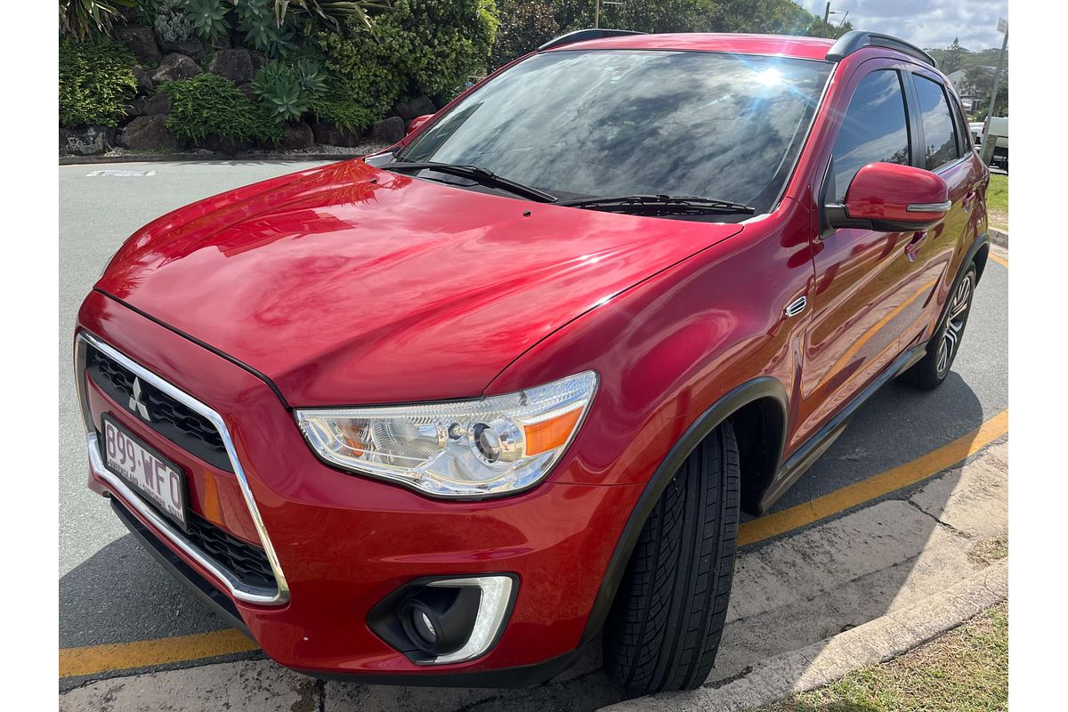 2016 Mitsubishi ASX LS XB