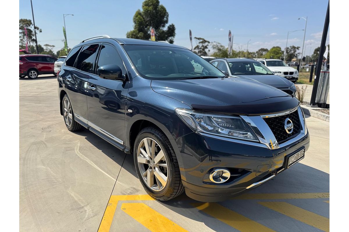 2016 Nissan Pathfinder Ti R52
