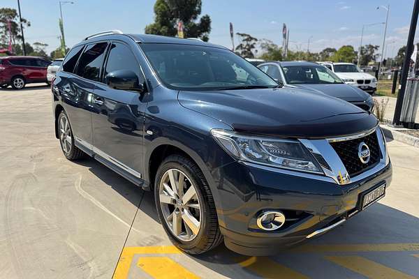2016 Nissan Pathfinder Ti R52