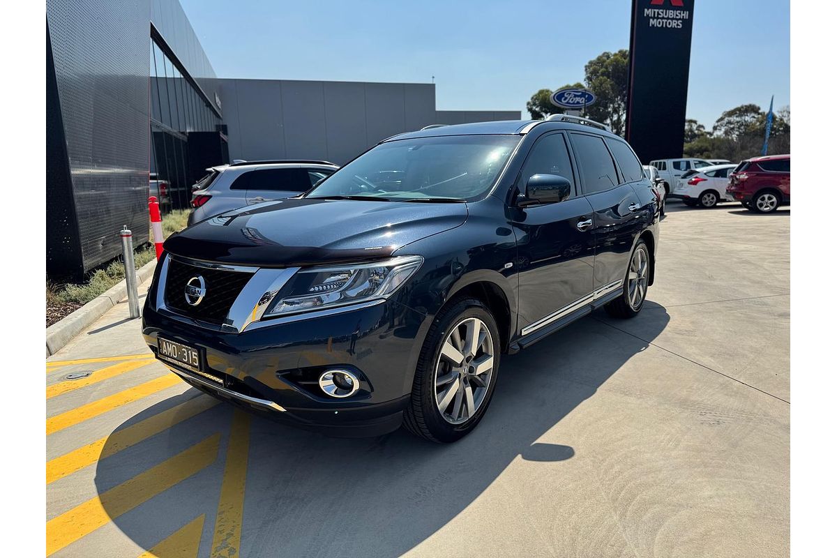 2016 Nissan Pathfinder Ti R52