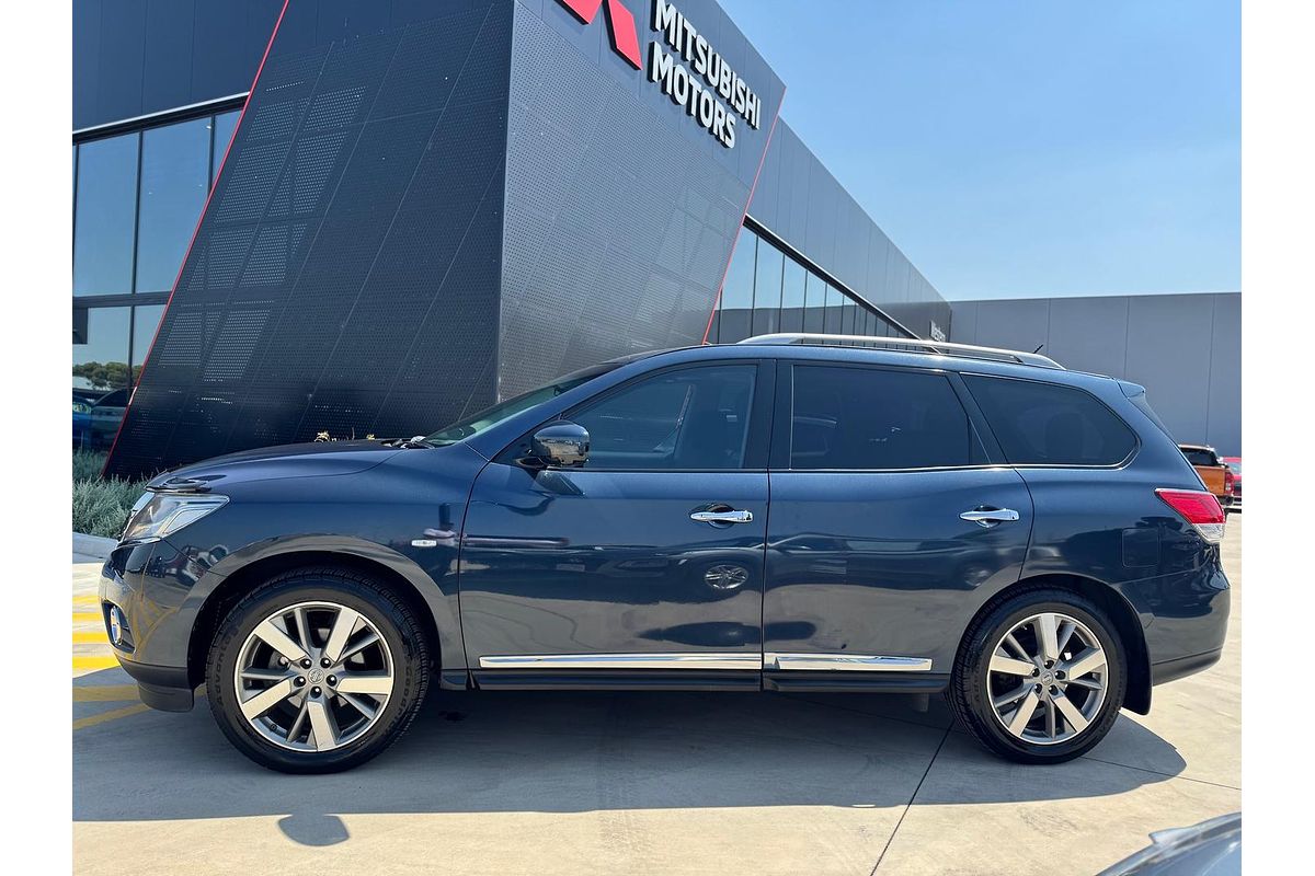 2016 Nissan Pathfinder Ti R52