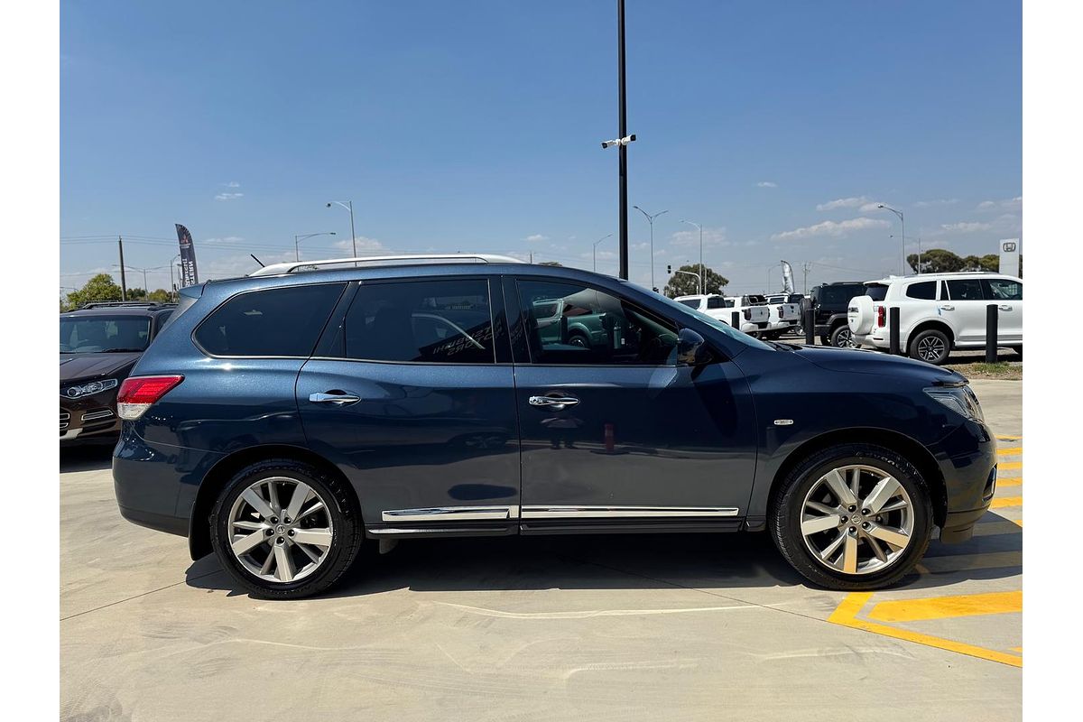 2016 Nissan Pathfinder Ti R52