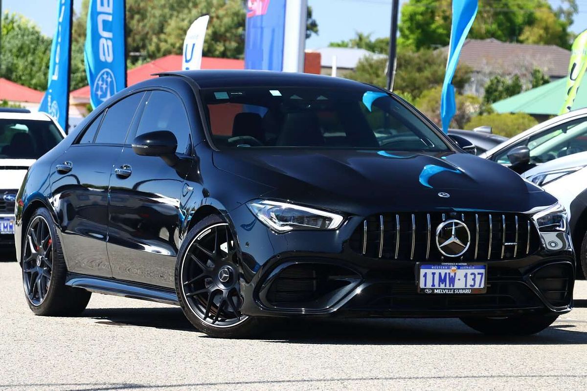 2021 Mercedes-Benz CLA-Class CLA45 AMG S C118