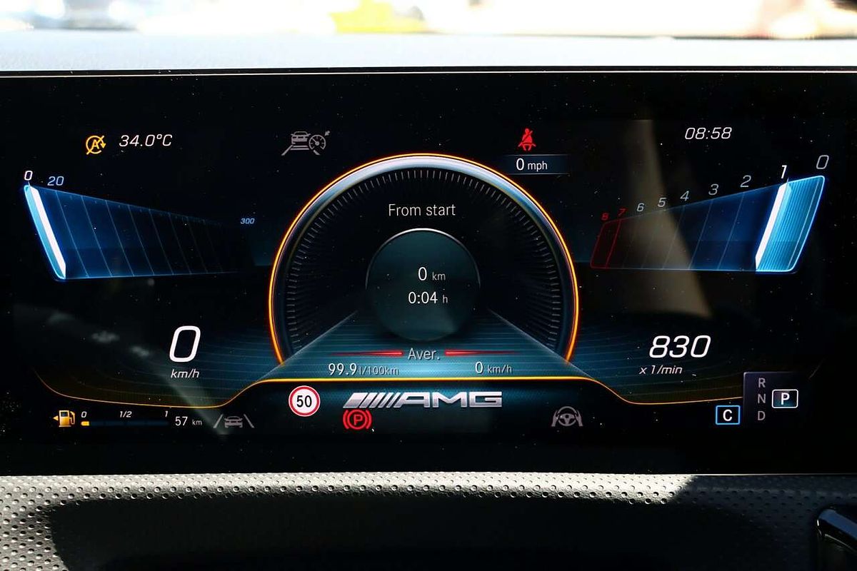 2021 Mercedes-Benz CLA-Class CLA45 AMG S C118