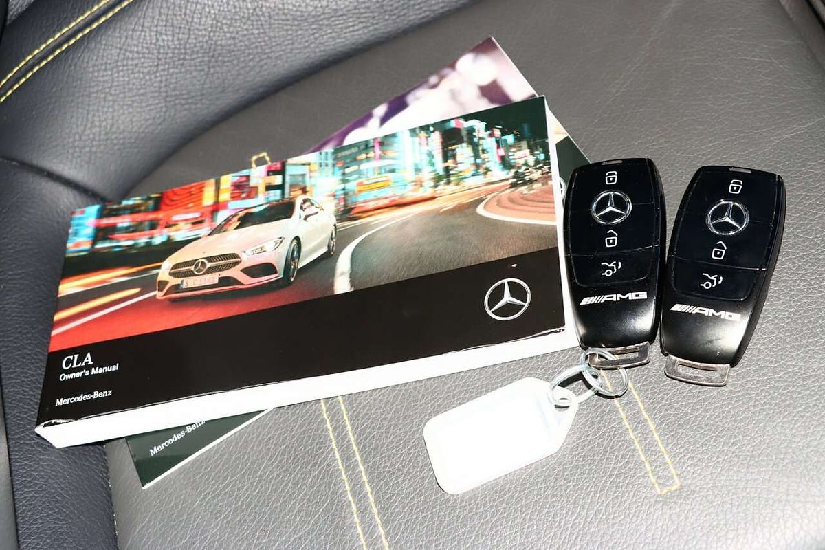 2021 Mercedes-Benz CLA-Class CLA45 AMG S C118
