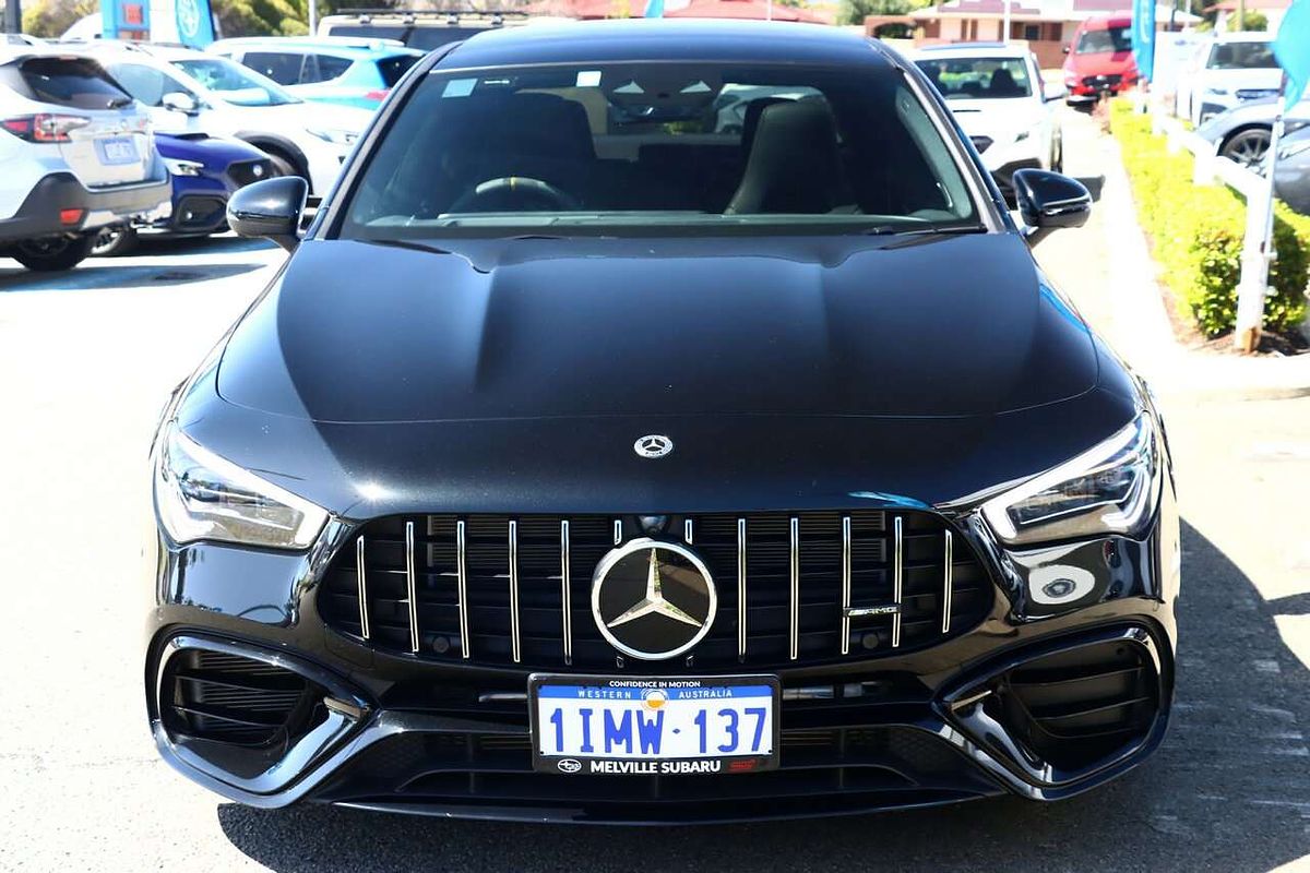 2021 Mercedes-Benz CLA-Class CLA45 AMG S C118