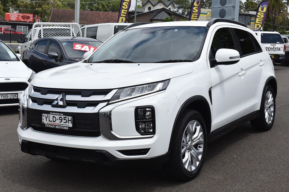 2022 Mitsubishi ASX ES Plus XD