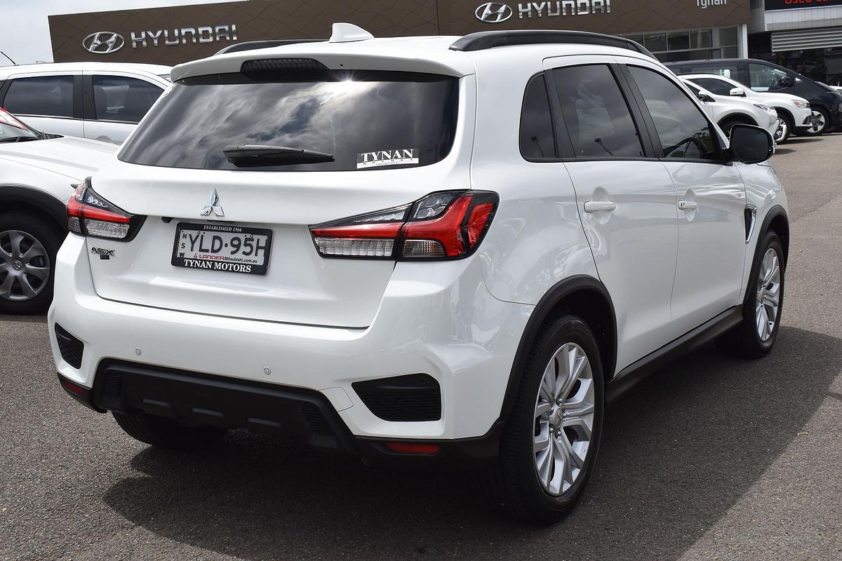 2022 Mitsubishi ASX ES Plus XD