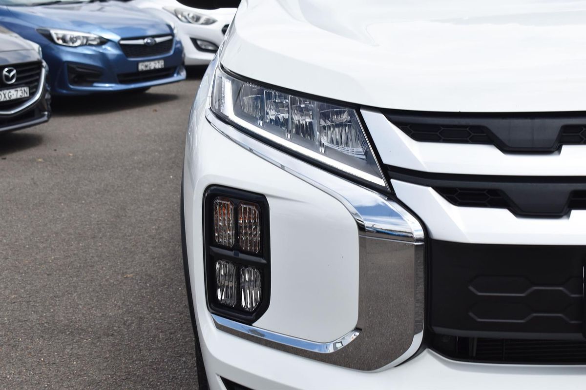 2022 Mitsubishi ASX ES Plus XD