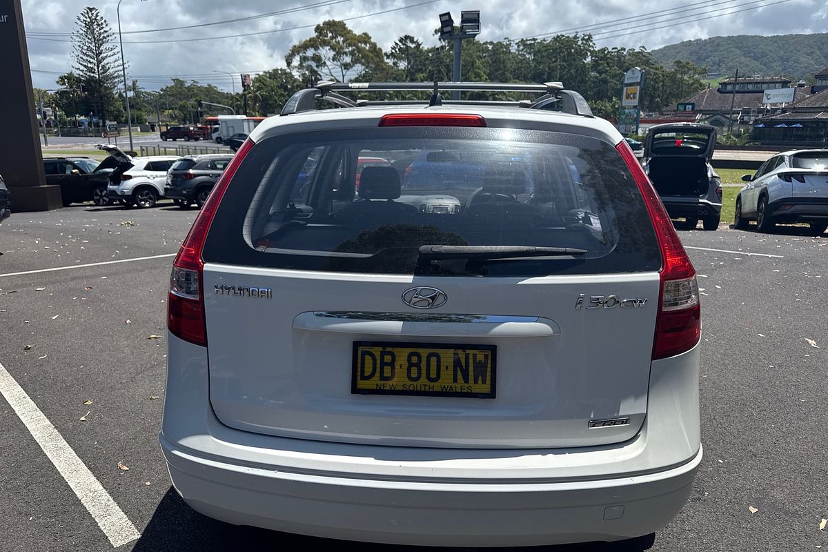 2009 Hyundai i30 SX FD