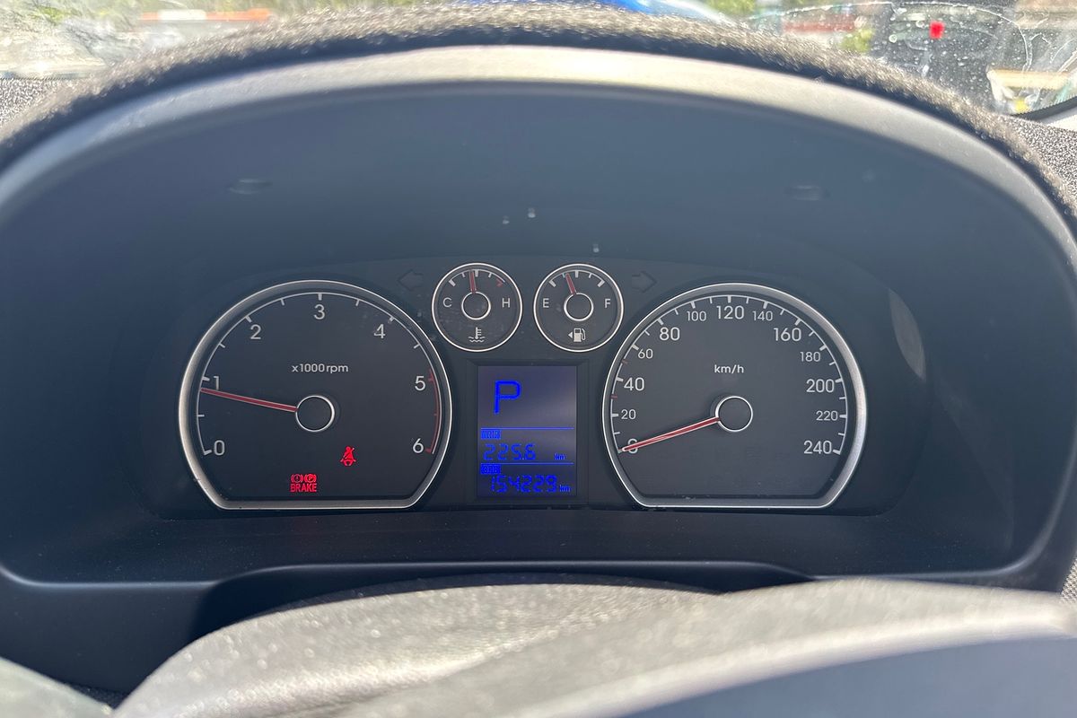 2009 Hyundai i30 SX FD