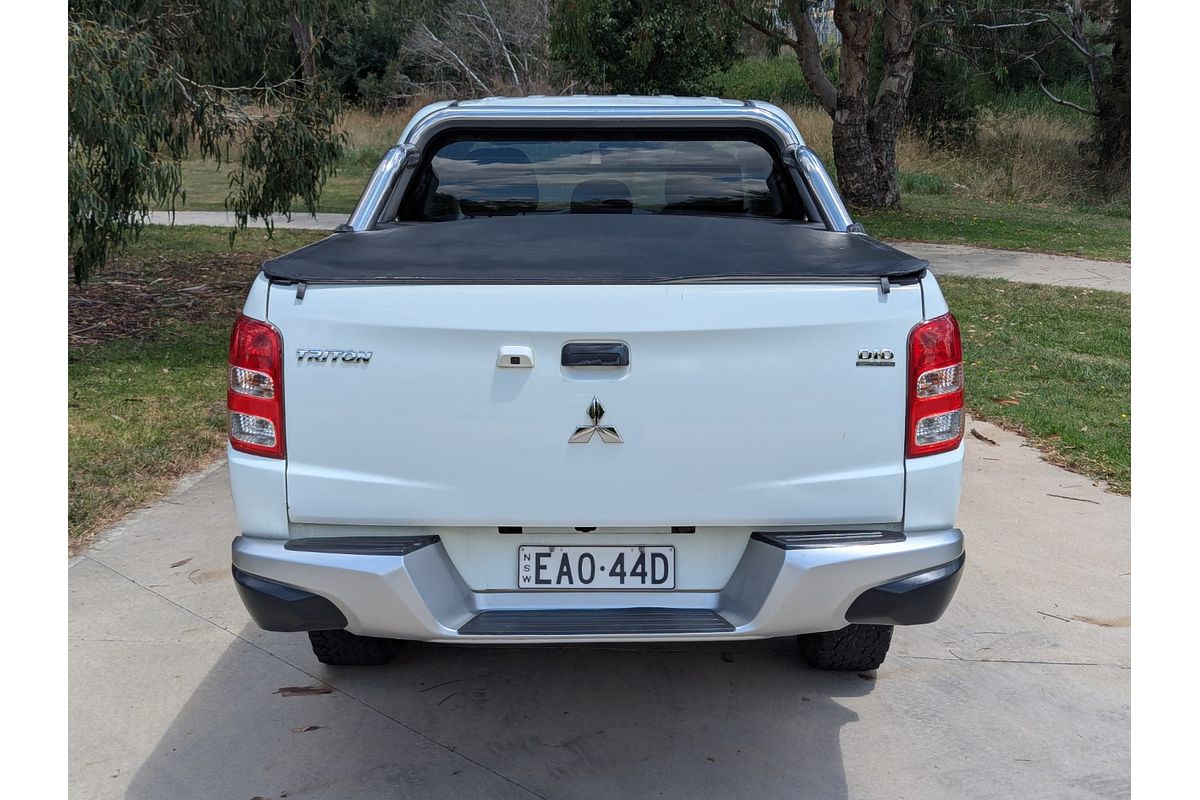 2018 Mitsubishi Triton GLX+ MQ