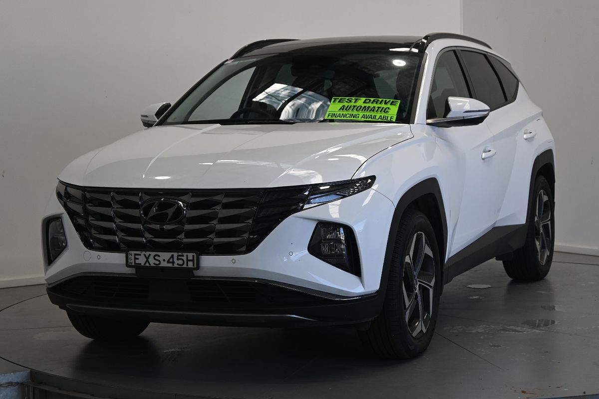 2022 Hyundai Tucson Highlander N Line NX4.V1