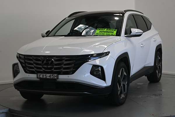 2022 Hyundai Tucson Highlander N Line NX4.V1
