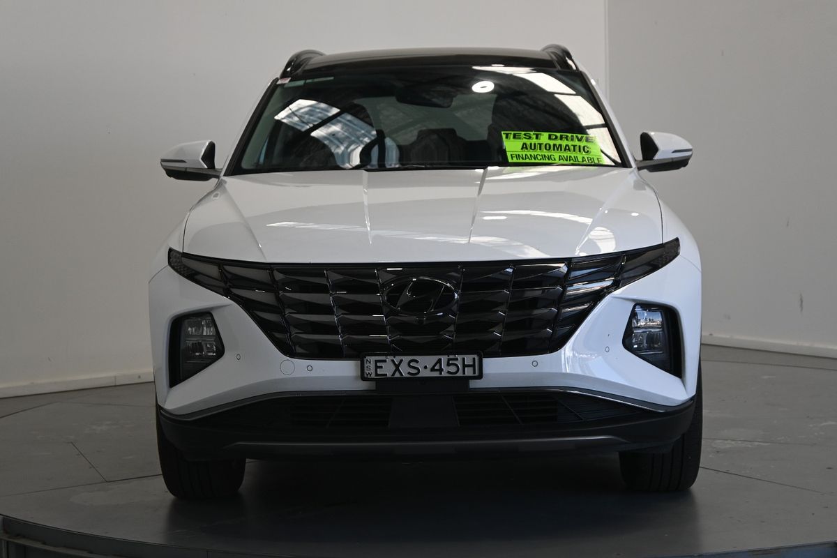 2022 Hyundai Tucson Highlander N Line NX4.V1