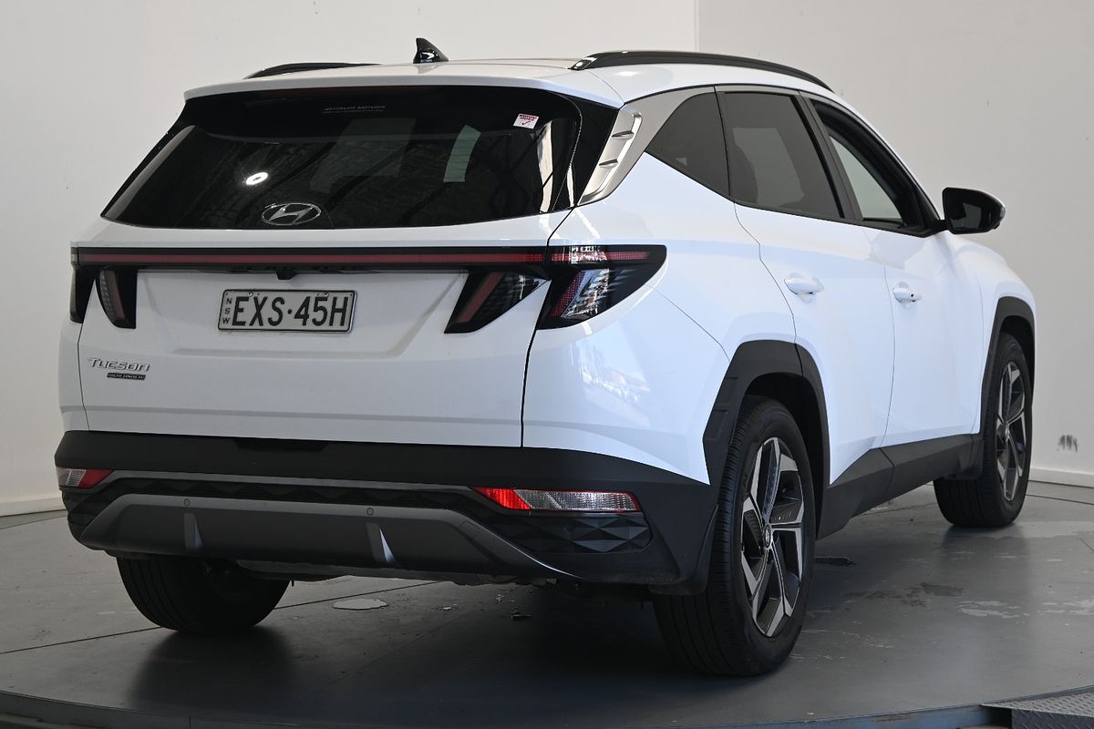 2022 Hyundai Tucson Highlander N Line NX4.V1