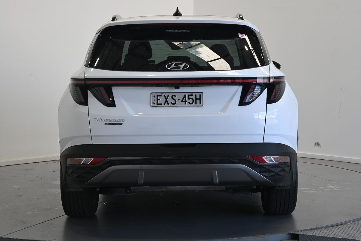 2022 Hyundai Tucson Highlander N Line NX4.V1