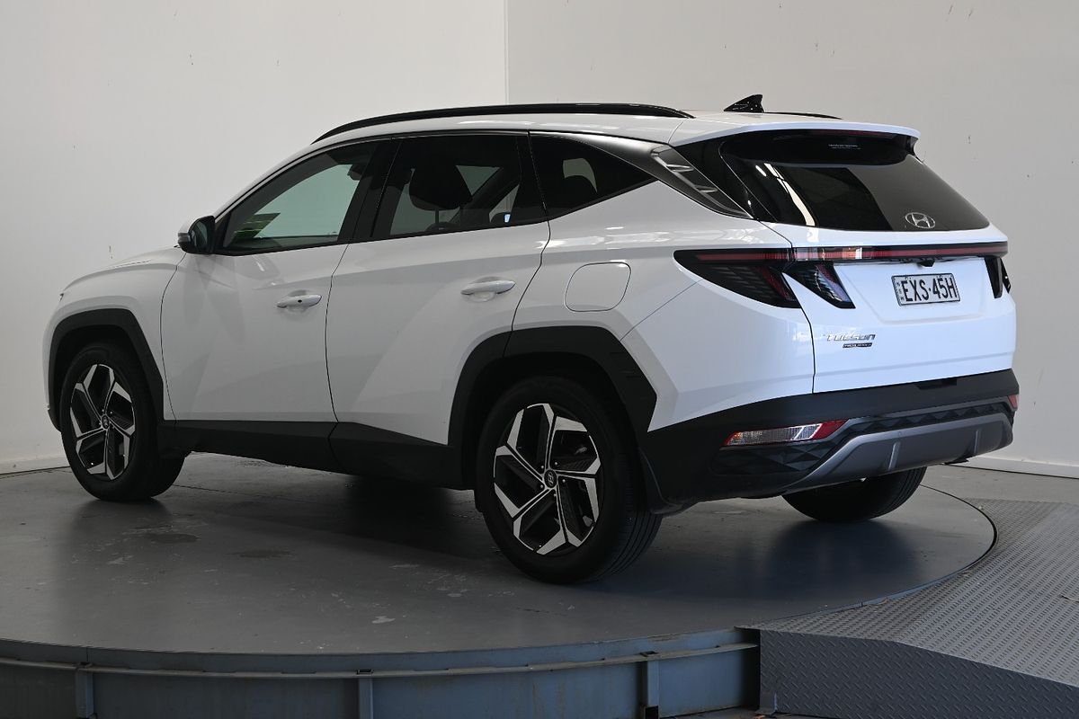 2022 Hyundai Tucson Highlander N Line NX4.V1