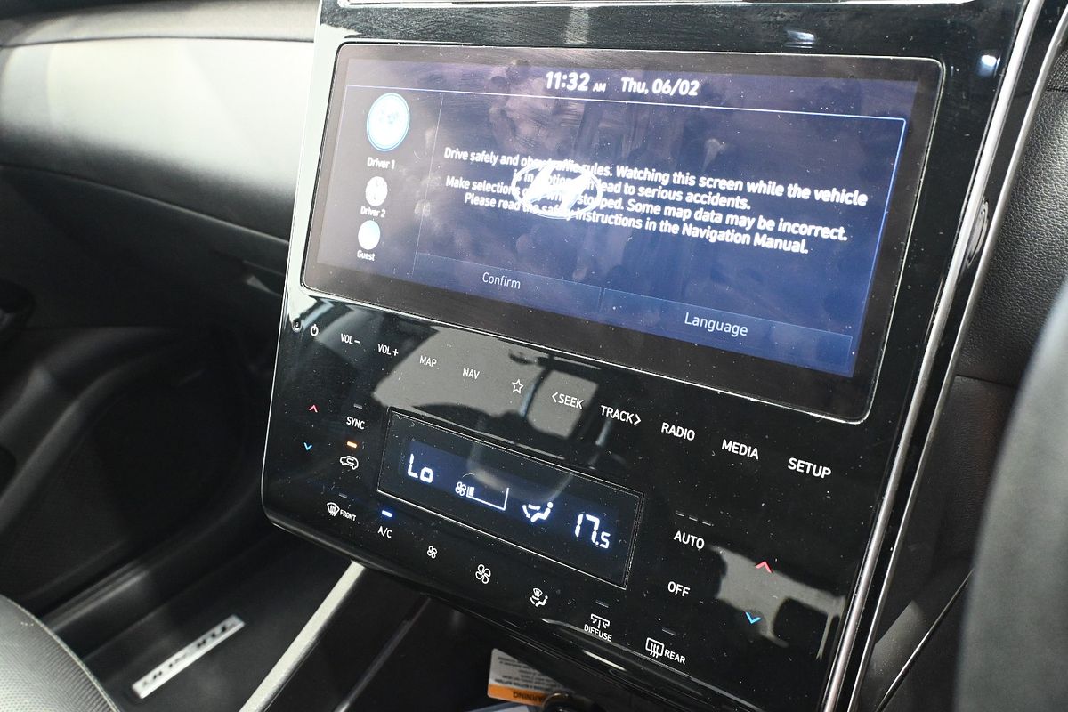 2022 Hyundai Tucson Highlander N Line NX4.V1