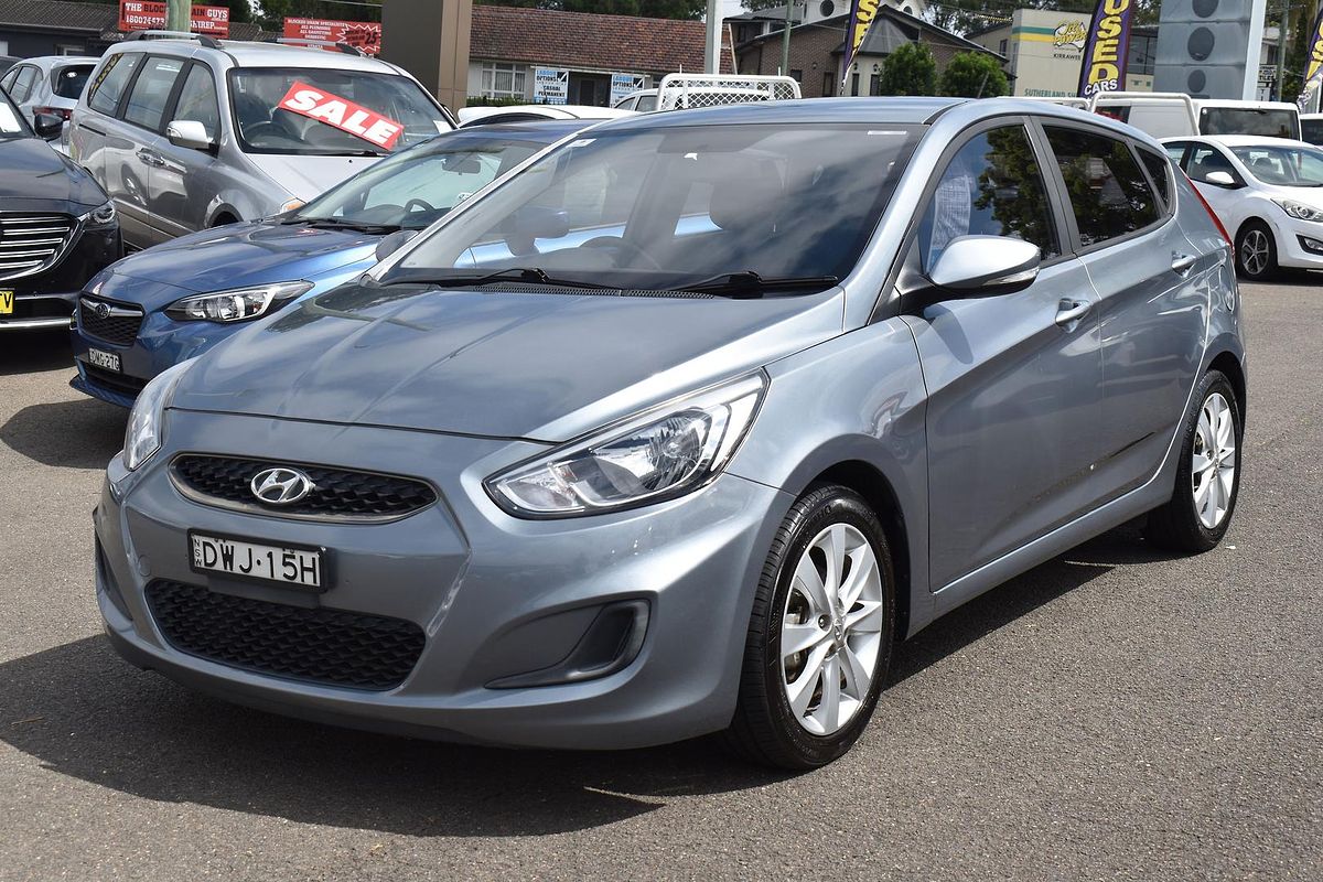 2018 Hyundai Accent Sport RB6