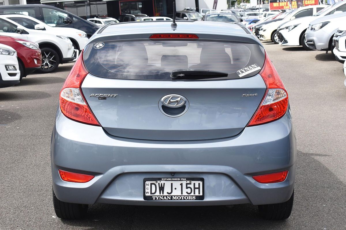 2018 Hyundai Accent Sport RB6