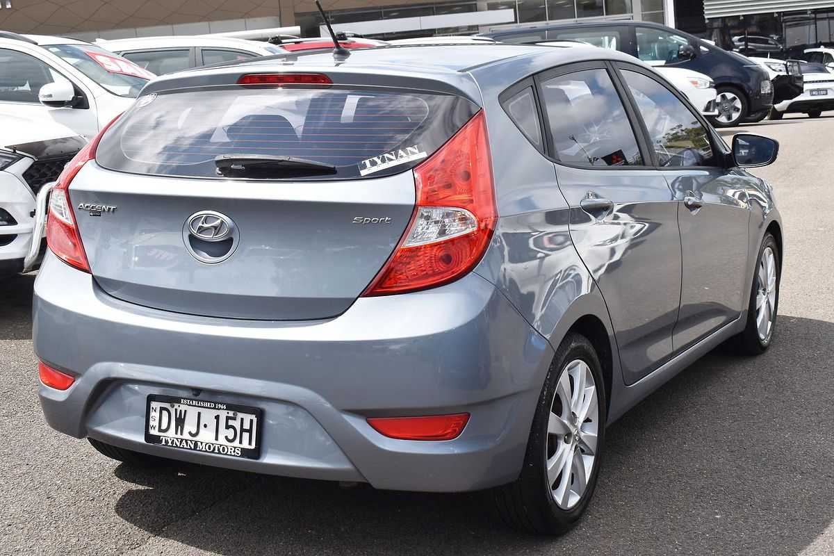 2018 Hyundai Accent Sport RB6