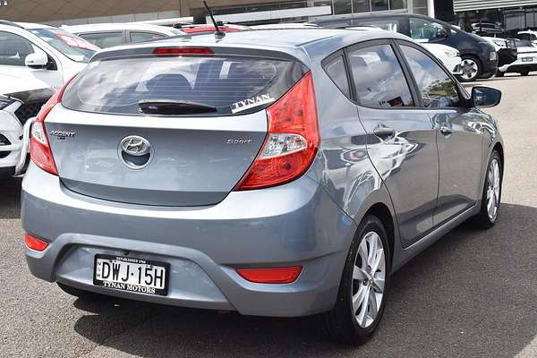 2018 Hyundai Accent Sport RB6
