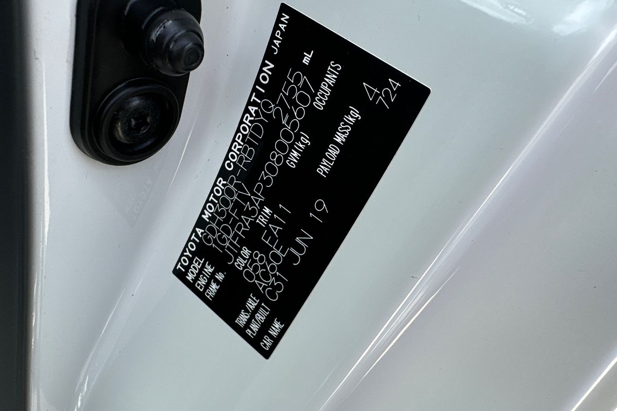 2019 Toyota Hiace GDH300R LWB